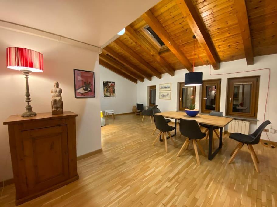 Maison De Trotte Aosta Eksteriør bilde