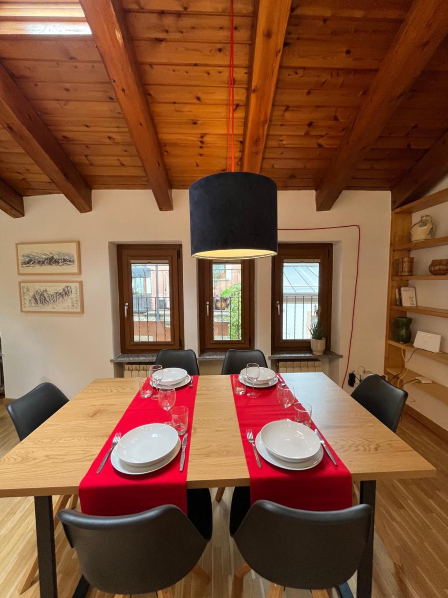 Maison De Trotte Aosta Eksteriør bilde